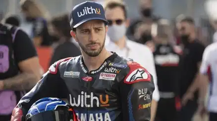 MotoGp, Andrea Dovizioso è concentrato su un particolare