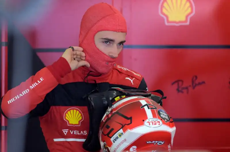 F1, Charles Leclerc è in pole position ma non si accontenta