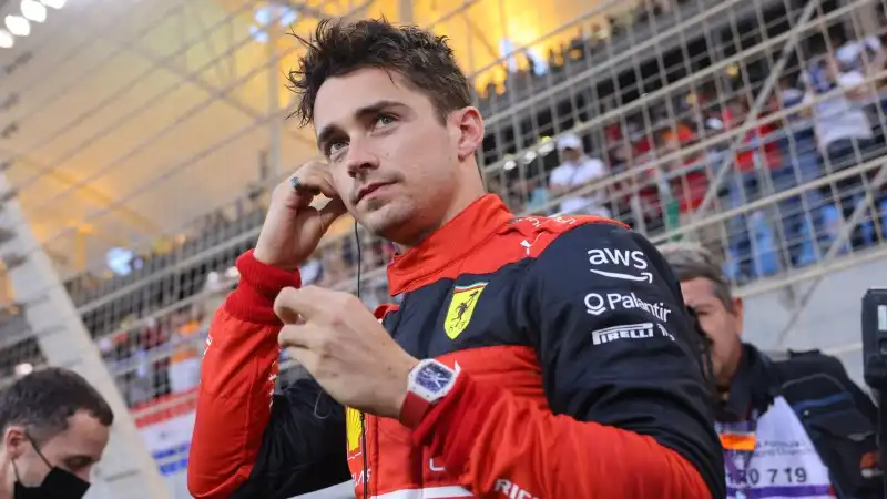 F1: Charles Leclerc pazzo di gioia: “Macchina fantastica”