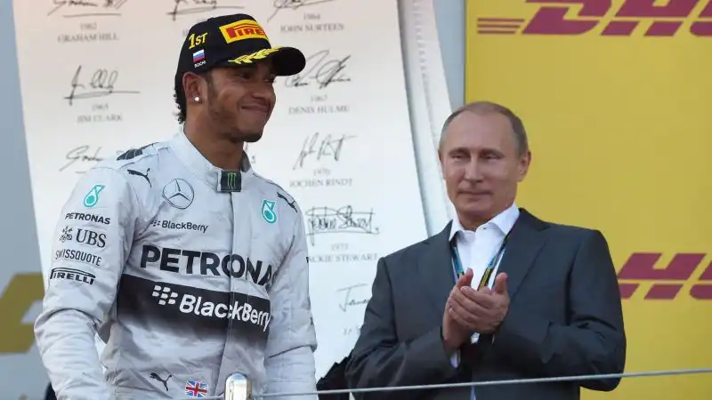 Il primo Gran Premio di Sochi è stato vinto da Lewis Hamilton