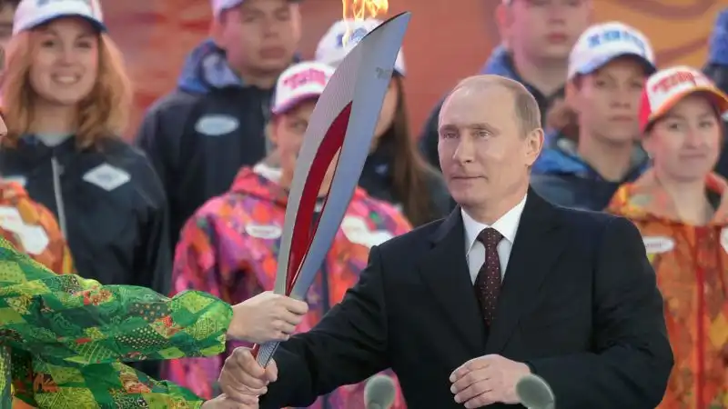 Nel 2014 Putin ha dato il via ai XXII Giochi olimpici invernali di Sochi