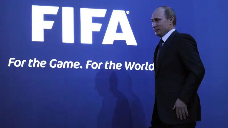 La Russia ha ospitato il Campionato del mondo di calcio nel 2018