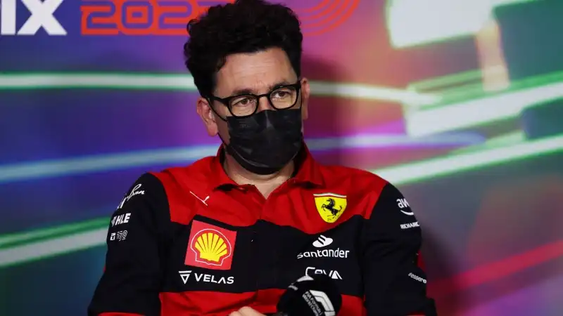 F1, Gp Arabia Saudita: Mattia Binotto va giù piatto