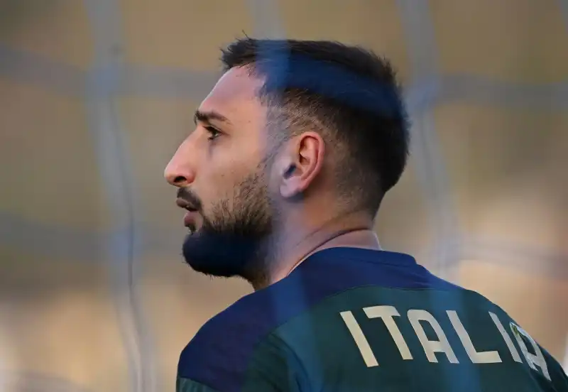 Nazionale, Gianluigi Donnarumma rompe il silenzio