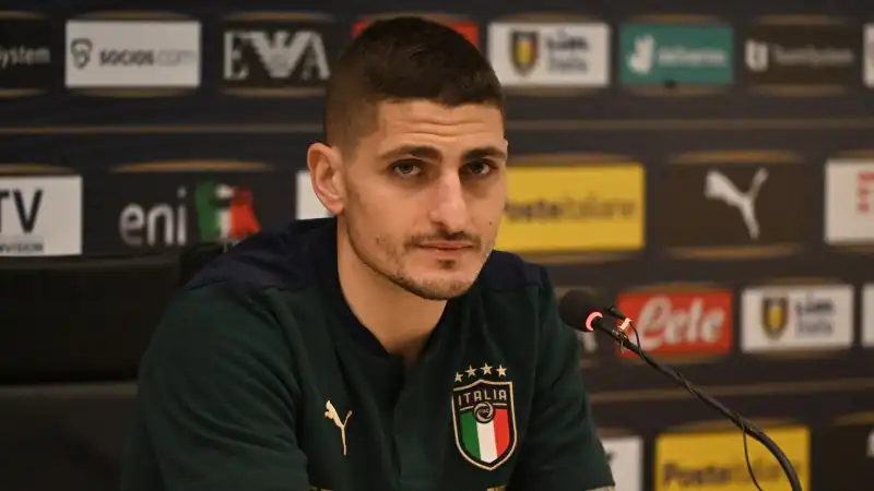 Italia, sfogo Verratti: “Se proprio volete insultare…”