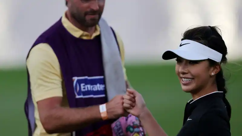 La bellissima cinese ha esordito nell'LPGA Tour nel 2019