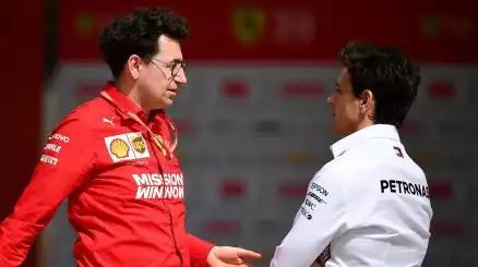 F1, il messaggio di Toto Wolff spaventa la Ferrari