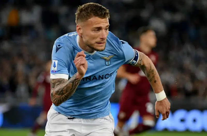 Immobile salva la Lazio a tempo scaduto: con il Torino è 1-1