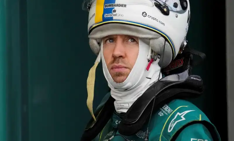 “Sebastian Vettel preferirebbe stare a abitazione”