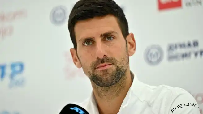 Le parole di Novak Djokovic spaventano i tifosi
