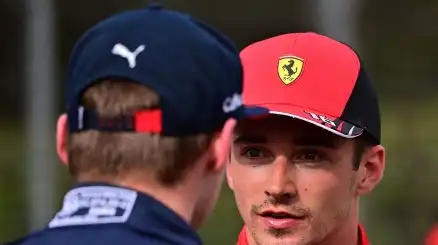 Charles Leclerc, guanto di sfida a Max Verstappen