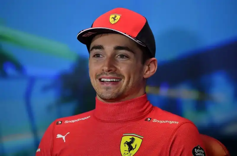 Formula 1, Charles Leclerc non ha alcun dubbio