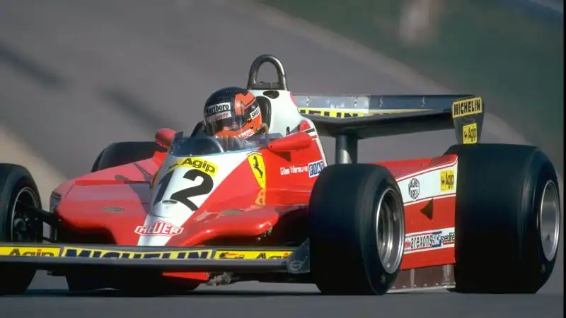 Gilles Villeneuve a Imola corse la sua ultima gara il 25 aprile del 1982