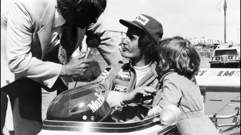 La McLaren fece esordire Villeneuve in Formula 1 al Gran Premio di Gran Bretagna 1977