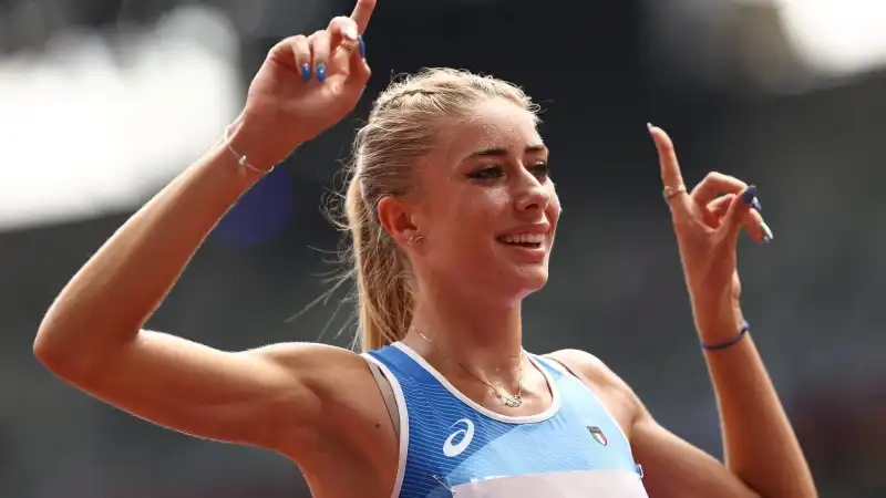 Gaia Sabbatini è una mezzofondista italiana, campionessa europea under 23 dei 1500 metri piani a Tallinn 2021.