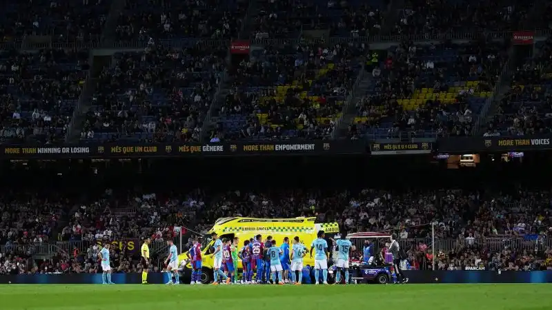 Il Barcellona ha pubblicato un comunicato per aggiornare i tifosi