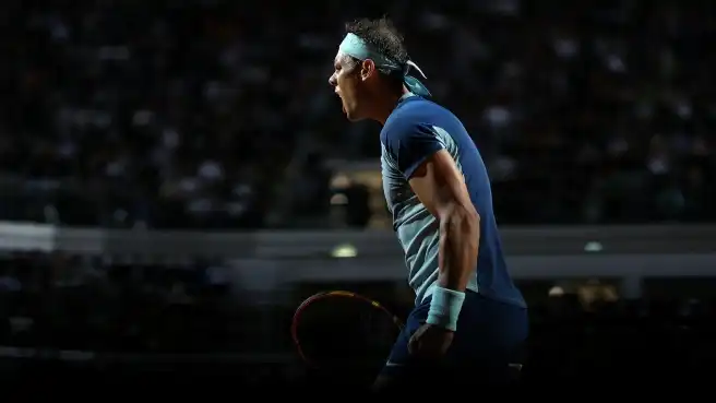Rafael Nadal finisce ko e scoppia: tifosi in ansia