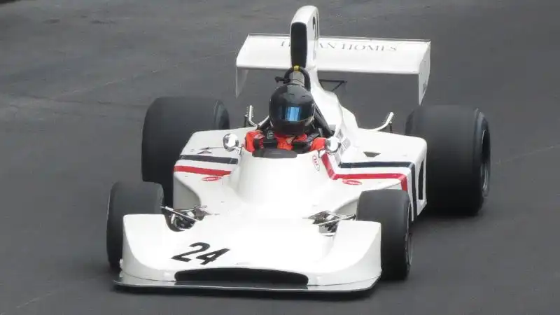 Hesketh: James Hunt vi corse prima di approdare in McLaren (ph. Moreno Galimberti)