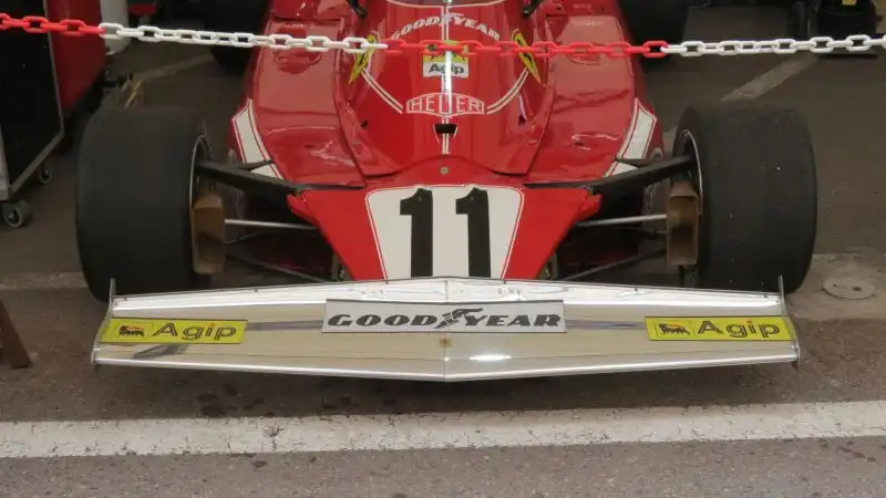 Tra le più ammirate quelle che un tempo erano pilotate da Niki Lauda