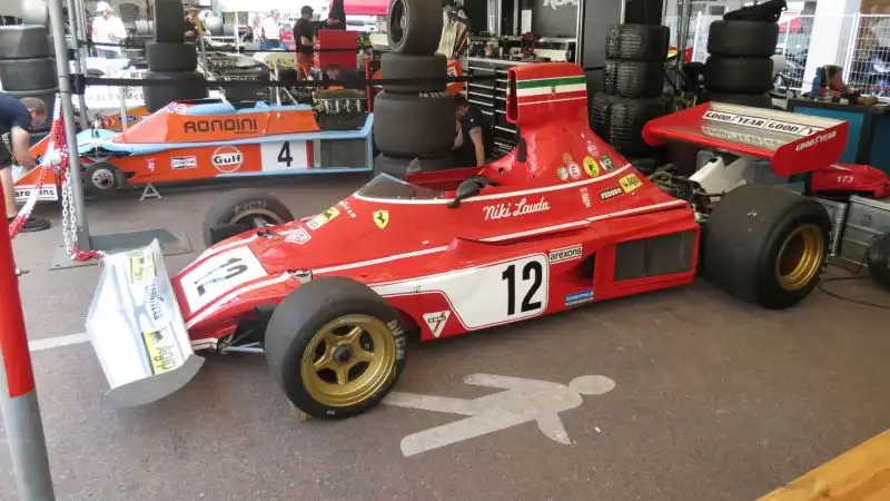 Un'auto appartenuta a un mito: la Ferrari di Niki Lauda