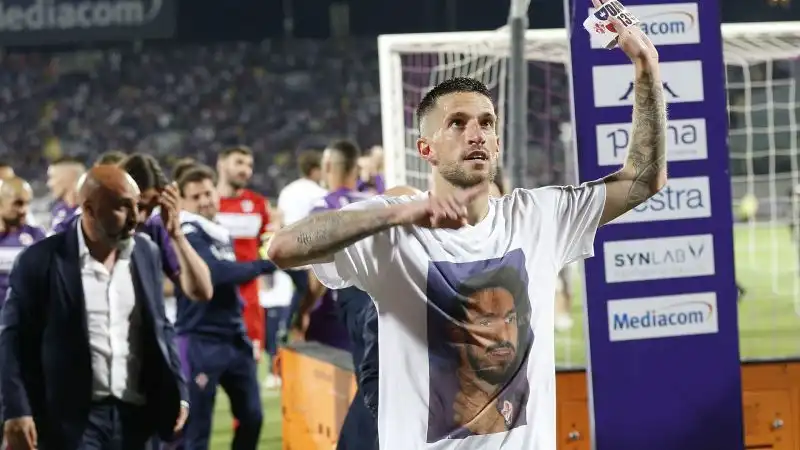 Fiorentina in Conference League: la maglietta speciale per ricordare Davide Astori