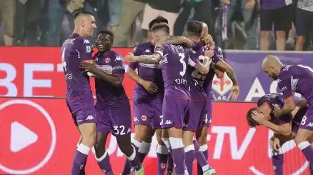 Fiorentina in Conference League, Atalanta ko: pari pirotecnico a Roma