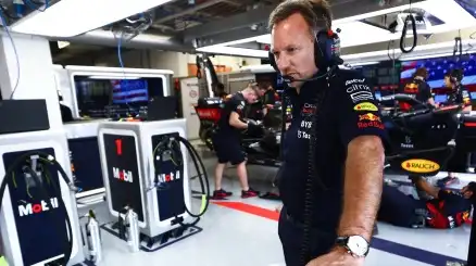 F1, Red Bull: Christian Horner furioso con l'Aston Martin