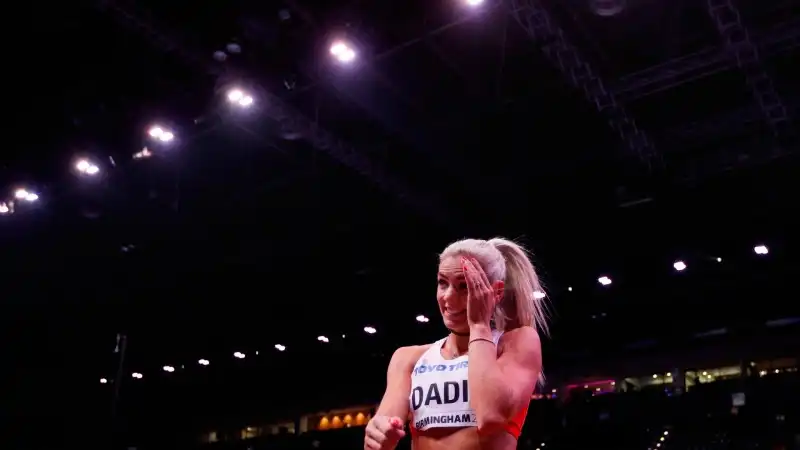 Ivona Dadic è un'atleta austriaca