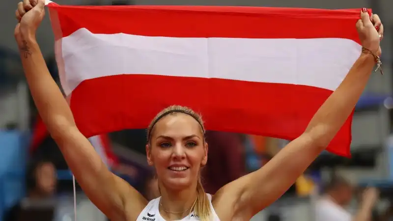 La Dadic detiene il record nazionale austriaco sia nel pentathlon indoor che nell'eptathlon