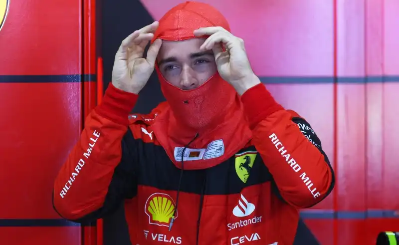 Charles Leclerc festeggia ma lancia un avvertimento