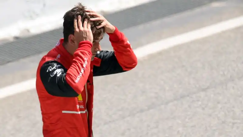 Numeri da record per Charles Leclerc. E Marc Genè