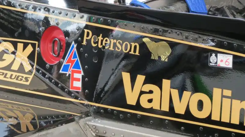 Tra i piloti impossibile dimenticare lo svedese Ronnie Peterson
