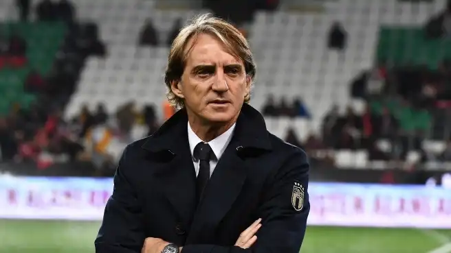 Italia, assenza pesante in attacco per Roberto Mancini