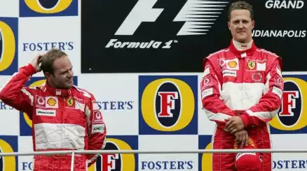 F1 Ferrari, Rubens Barrichello fa discutere su Michael Schumacher