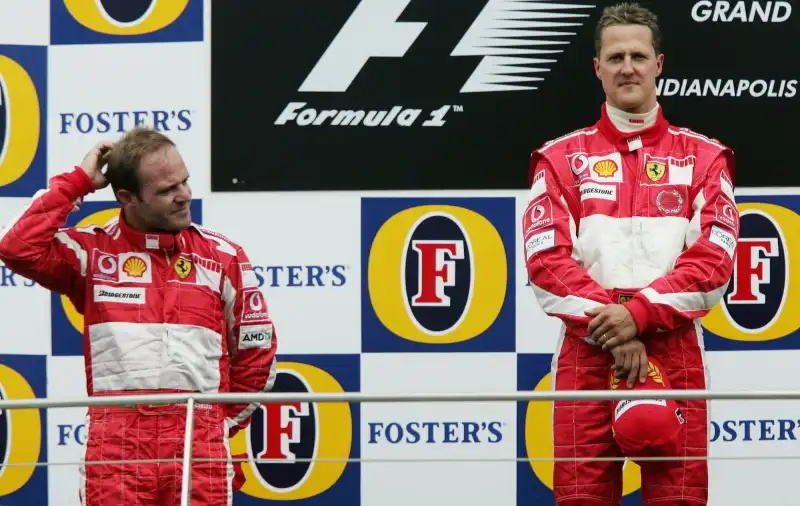 Formula 1 Ferrari, Rubens Barrichello fa discutere su Michael Schumacher