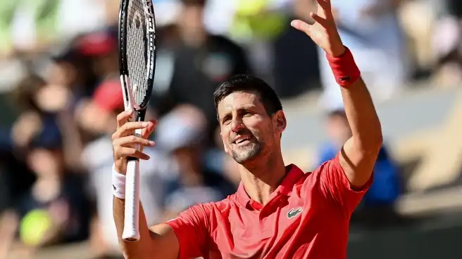Roland Garros, il ringraziamento speciale di Novak Djokovic