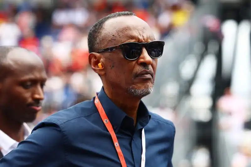 Il presidente del Ruanda Paul Kagame