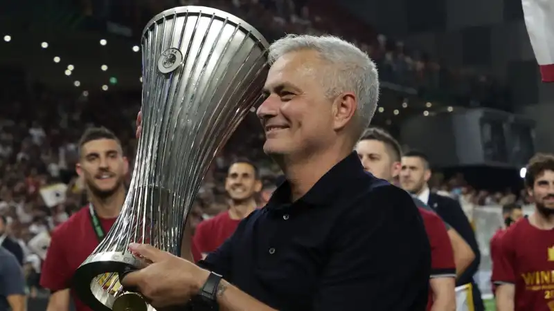 La Roma e José Mourinho vincono anche in TV