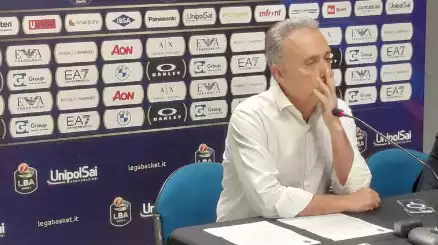 Dinamo Sassari, Piero Bucchi non ha dubbi sull'Olimpia Milano