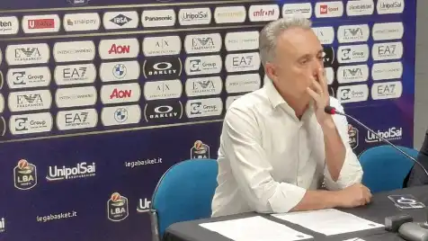 Dinamo Sassari, Piero Bucchi svela il sostituto di Bendzius
