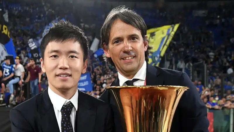 Steven Zhang non molla e fa un annuncio su Simone Inzaghi