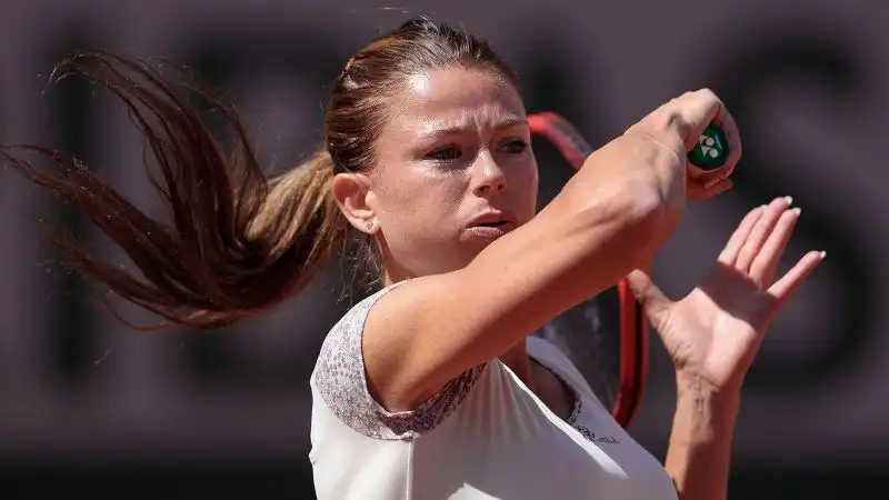 Si conclude il Roland Garros di Camila Giorgi