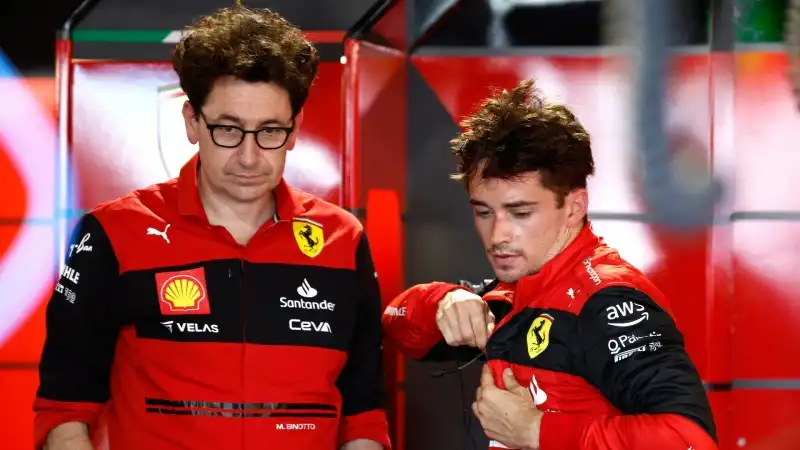 "La Ferrari aveva puntato su altri piloti - ha osservato -. E se il talento è Leclerc, è lui che in qualche modo credo vada accompagnato all'obiettivo".