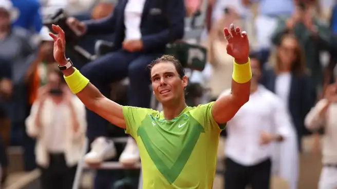 Rafael Nadal più forte di tutto: il Roland Garros è suo