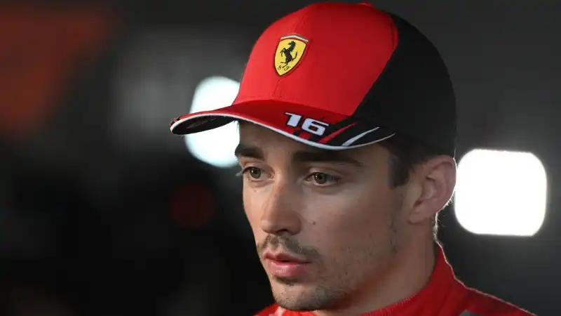 Gp Azerbaigian, Charles Leclerc non se l’aspettava