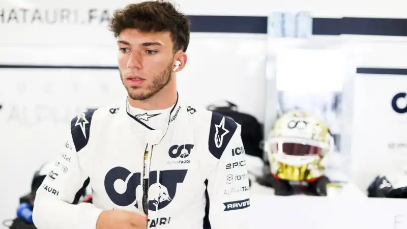 Formula 1, la frecciata di Gasly alla Red Bull