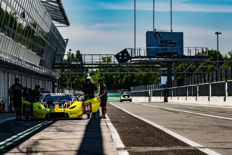 Proprio nell'anno che il circuito brianzolo festeggia il centenario dalla sua nascita. Foto di Cristian Lovati