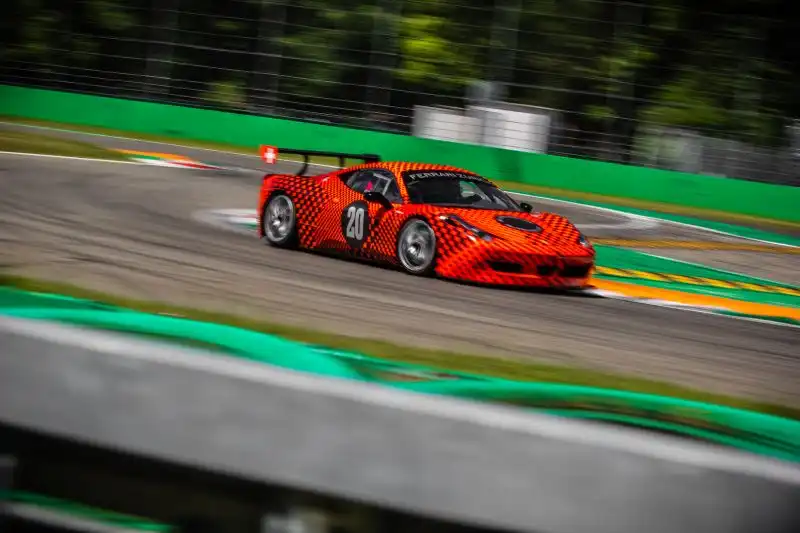 Il marchio italiano era rappresentato dalle 488 GT3. Foto di Cristian Lovati