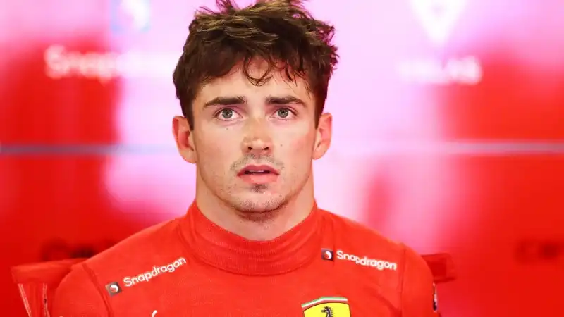 Charles Leclerc continua a pensarci