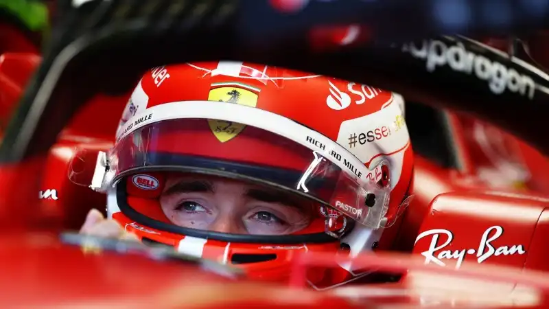 Ferrari, Charles Leclerc pronto a tutto